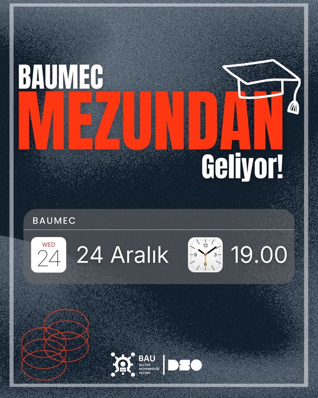 BAUMEC Mezundan Geliyor
